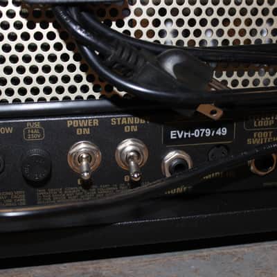 EVH 5150 III EL34 3-Channel 50-Watt Guitar Amp Head 2022 - Black image 18