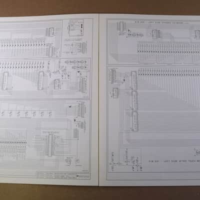 GEM S2 S3 Service manual Circuit diagrams Technical repair guide for synthesizer (Generalmusic) image 2