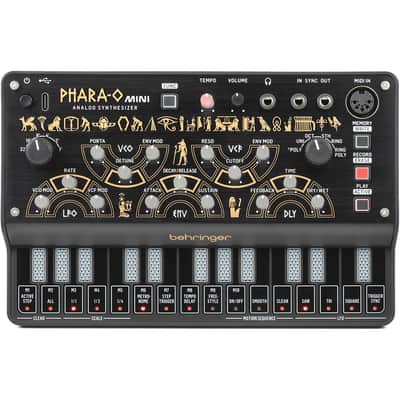 Behringer Phara-O Mini Polyphonic Analog Synthesizer