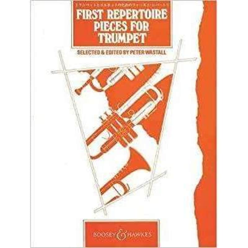 Hal Leonard First Repertoire Pieces For Trumpet Re
