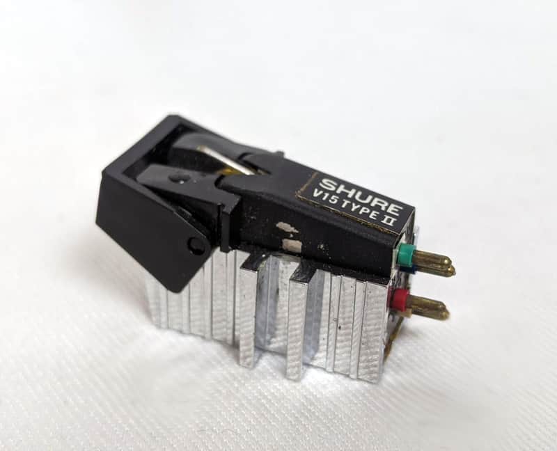 Shure V15 Type II Turntable Phono Cartridge With Stylus image 1