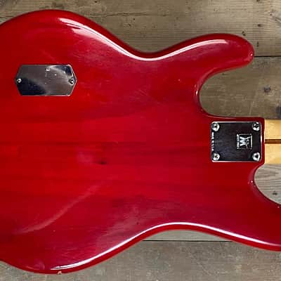 Pre-Ernie Ball Music Man StingRay 1982 - Red image 5