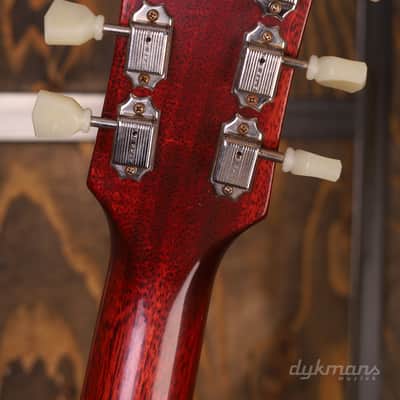 Gibson Custom Shop 1958 Les Paul Standard Washed Cherry Sunburst VOS image 10