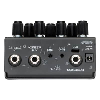 Old Blood Noise Sunlight Stereo Pedal-Black *Ships Today* image 8