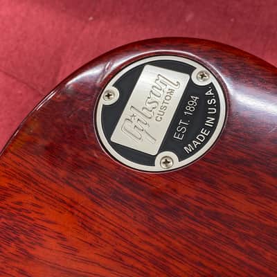 Gibson Custom 1958 Les Paul Standard Reissue Bourbon Burst 2009 image 22