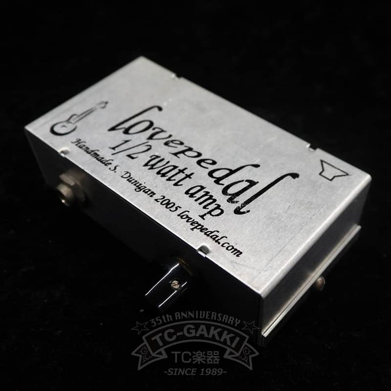 Lovepedal Custom Effects 1/2 watt amp image 1