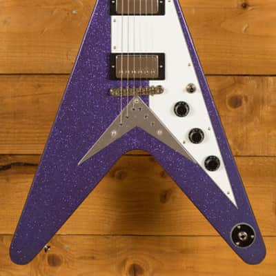 Epiphone Flying V | Purple Sparkle | Reverb