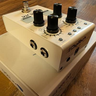 DigiTech SDRUM Guitar Effect Pedal MINT With Original Packaging White image 10