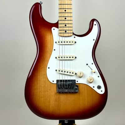 Fender Stratocaster "Dan Smith" 1983 Sienna Sunburst image 2