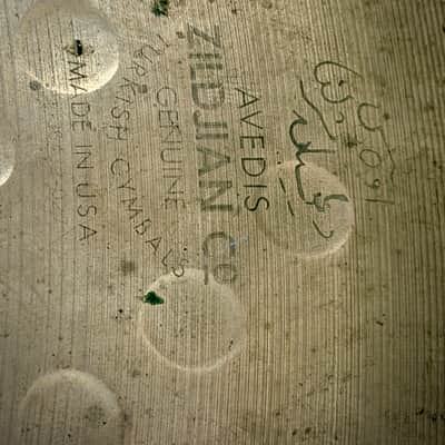 Zildjian Z Custom 20" Projection Crash Cymbal image 3