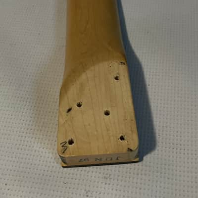 1997 Korean Ibanez RG470 Wizard II 24 Fret AANJ Guitar Neck Floyd Ready (Repaired) image 23