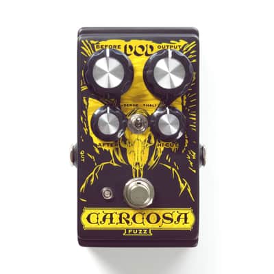 DOD Carcosa Fuzz - Distortion for Guitars image 1