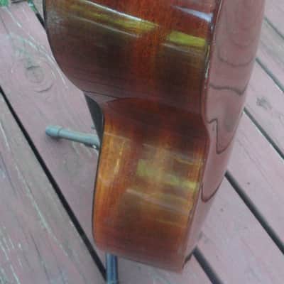 VINTAGE 1964 FRAMUS parlor GUITAR CLASSICAL ACOUSTIC SPANISH NATURAL NYLON 6 STRING image 11