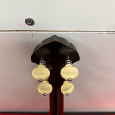 Vintage Liberty Banjo Ukulele with Original Case image 12