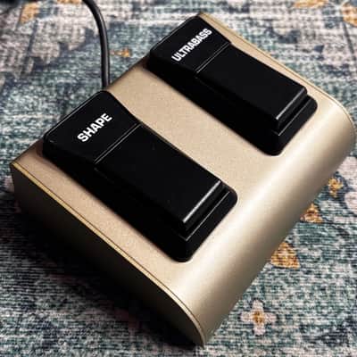 Behringer FS112T Footswitch 2 Button Channel Pedal! LL image 3