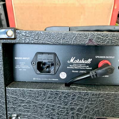 Marshall JVM1C Combo 50th Anniversary 2012 image 7