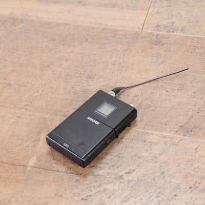 Shure UR1 Wireless Bodypack Transmitter - H4 Band (church owned) CG00T26 image 1
