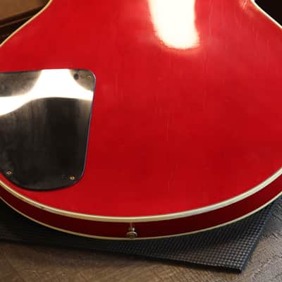 1986 Gibson BB King Lucille Electric Guitar Cherry Red + OHSC image 15