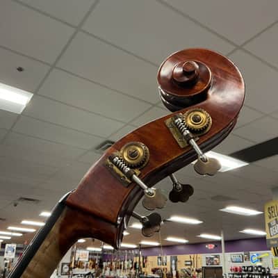 Samuel Shen SB88 3/4 Upright Bass - Wood image 18