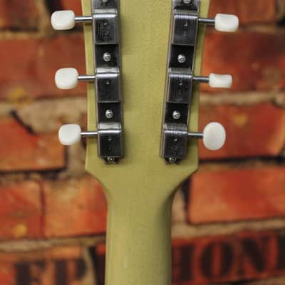 2018 Gibson Custom Shop '60 Les Paul Special DC RI - TV Yellow image 7