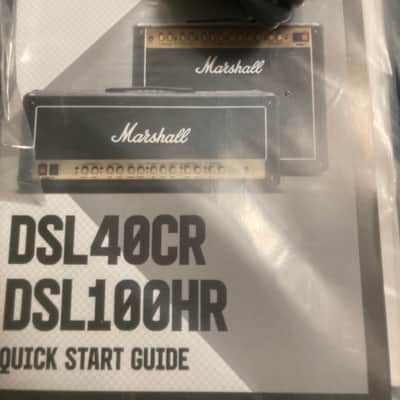 2026 Marshall  PEDL-90012 Channel selector foot switch for DSL40CR & DSL100HR Amps image 4