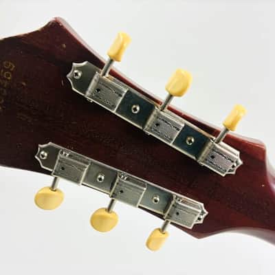 Epiphone Century: 1966 Royal Burgundy image 13