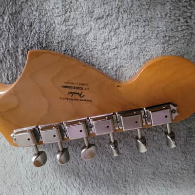 Squier Classic Vibe 70s Stratocaster Neck - Maple/Maple LSR Roller Nut, Gotoh Locking Tuners, Tusq image 4