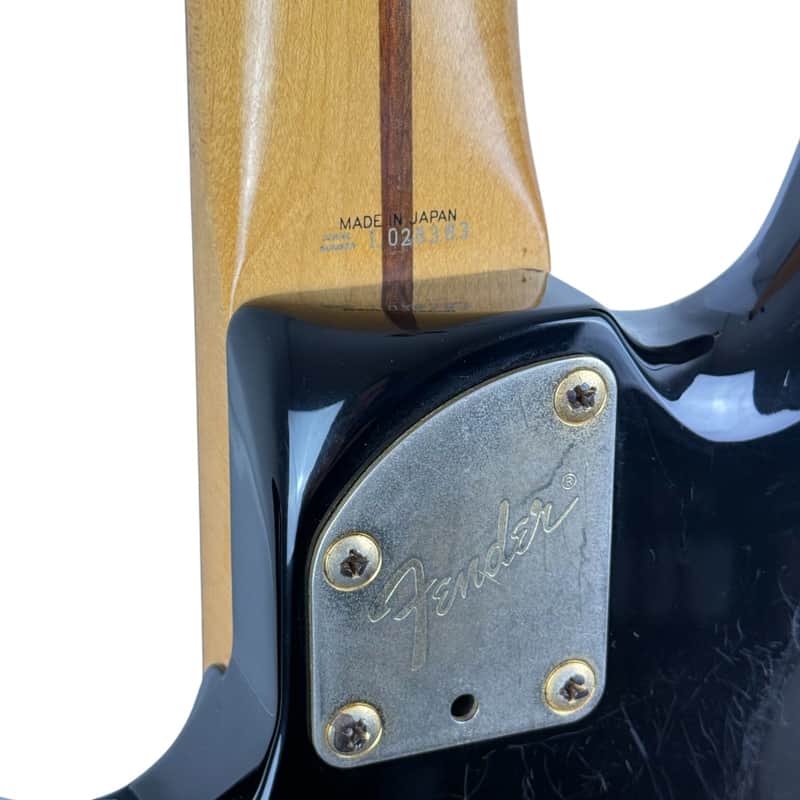 Fender Japan Jazz Bass Special 1991-1992 - Black | Reverb Malta