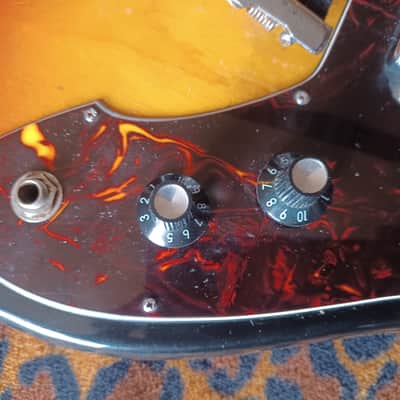 Telestar Teisco 5003 1960s - Sunburst image 9