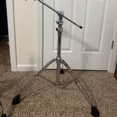 Pearl B1030 Gyro-Lock Double Braced Boom Cymbal Stand 2010s - Chrome imagen 2