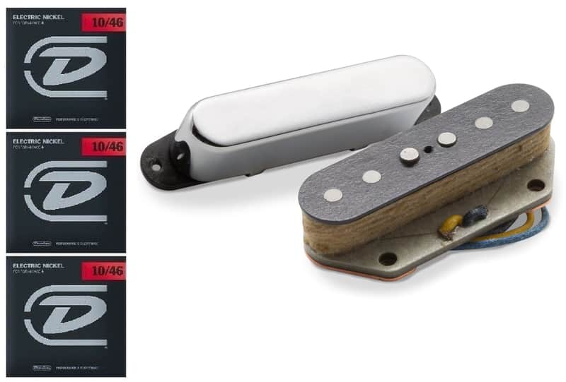 Seymour Duncan Brad Paisley La Brea Tele Pickup Set Neck & Bridge Telecaster Set ( 3 STRING SETS ) image 1