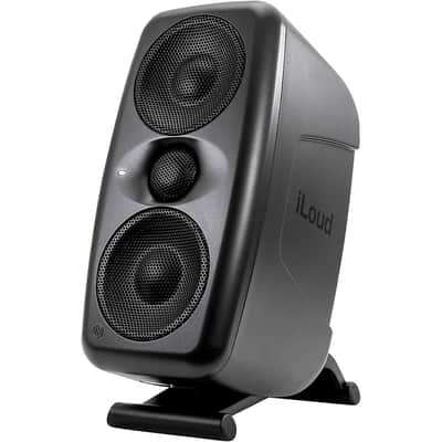 IK Multimedia iLoud MTM MKII Powered Studio Monitor (Pair) Regular Black image 5