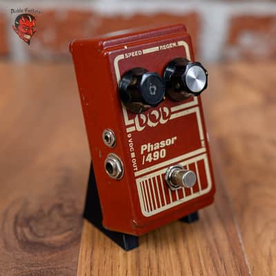 DOD Phasor 490 1981 Red image 3