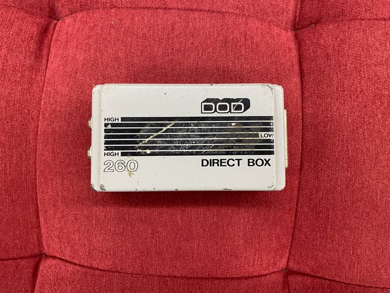 DOD 260 Direct Box - Gray image 1