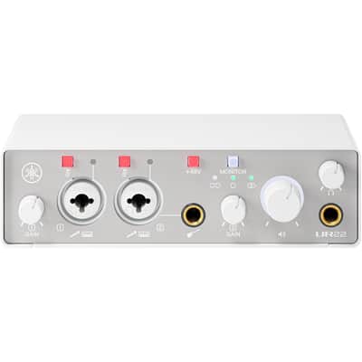 Yamaha UR22MK3 2-in/2-out USB-C Audio Interface - White image 2