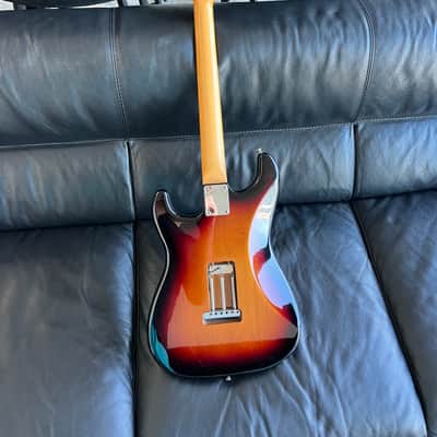 Fender John Mayer Stratocaster 2006 - 2014 - Sunburst image 3