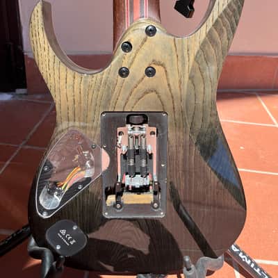 Ibanez RG7PCMLTD-TKG - Marco Sfogli Owned image 5