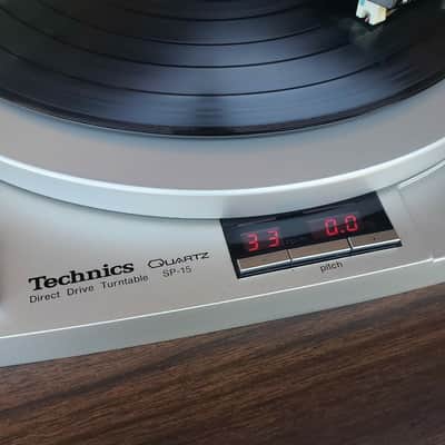 Holy Grail Turntable & Tonearm: Technics SP-15-1, 1st Generation SME 3012-R, Stanton 881S, Superb! image 12