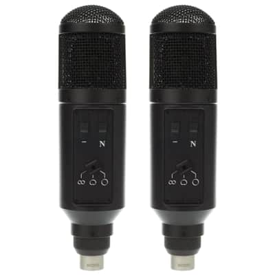 Oktava MK-220 Studio Multi-Pattern Large Diaphragm Condenser LDC Microphones Matched Stereo Pair image 1