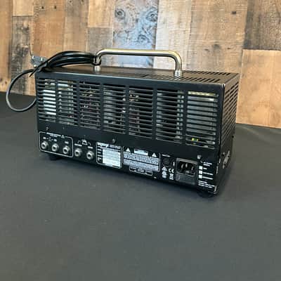 Orange Dark Terror DA15H Tube Amplifier 2018 - black image 8