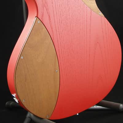 Crimson Guitars One Series PAF 2016 Crimson Red Single Cutaway P90s image 19
