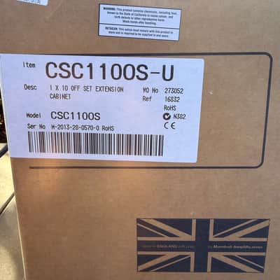 Marshall 50th Anniversary JTM-1 Custom Shop Offset Half-Stack. 1-Watt 1x10" Guitar Amp Half-Stack. BRAND NEW UNOPENED NEW OLD STOCK (NOS) image 16
