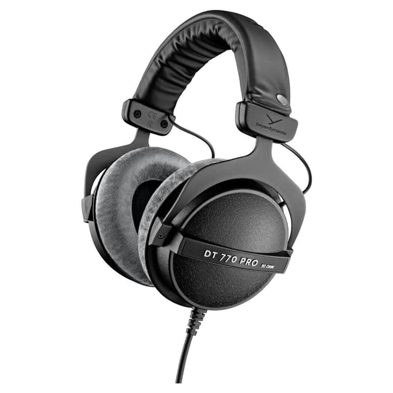 Beyerdynamic DT 770 PRO Over-Ear Closed-Back Reference Headphones-80 Ohms *USA Small Business* image 1