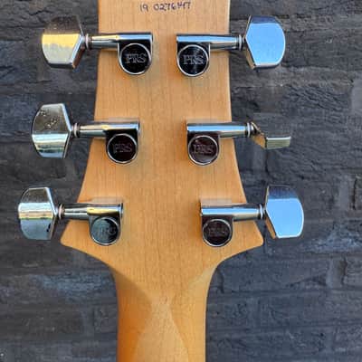 PRS CE 24 2019 - Present - Faded Blue Smokeburst image 6