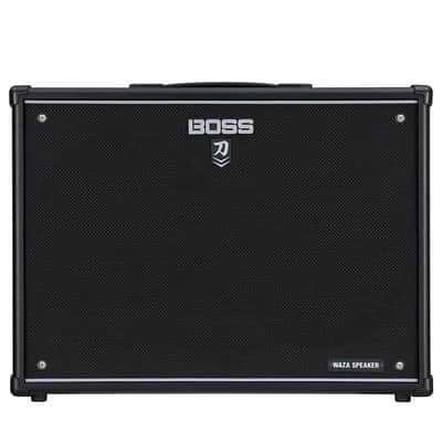BOSS Katana KTN-C212W 2x12" Guitar Amp Speaker Cabinet, Black (Trade Show Demo) image 1