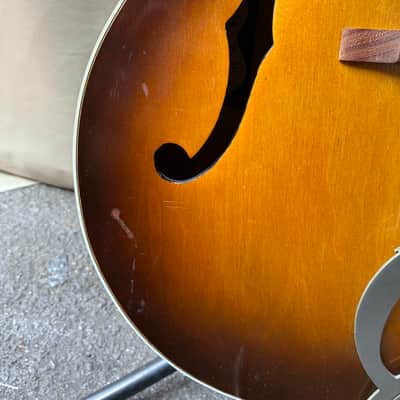 Guild CE-100 Capri with P90s 1958 - Sunburst image 22