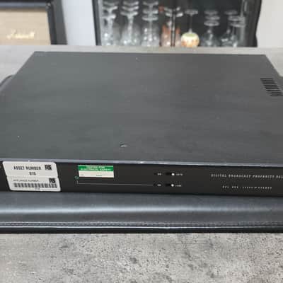 BEL BDE 5000S STEREO Digital Broadcast Profanity Delay Obscenity Dump Box Filter for Live TV and Radio Cool outboard pro rack mount mounted gear face plate image 2