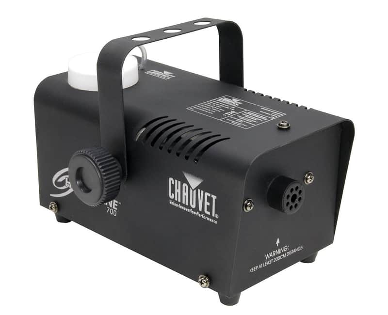 Chauvet Hurricane 700 Water Fog Machine w/ Remote image 1