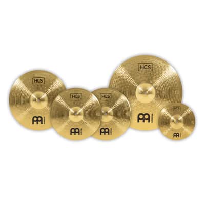Meinl HCS Cymbal Set Special Edition with free Splash - Cymbal Set image 2