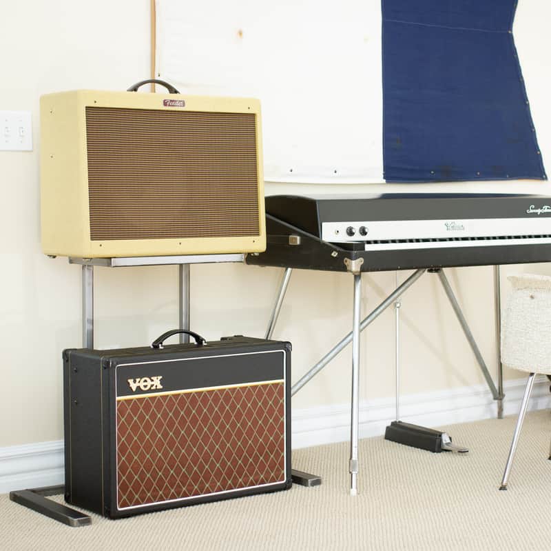 Large Guitar Amp Stand 2023 Clear image 1